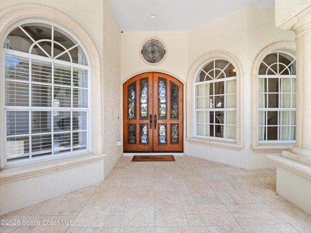 Front door