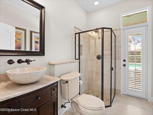 Pool Bathroom