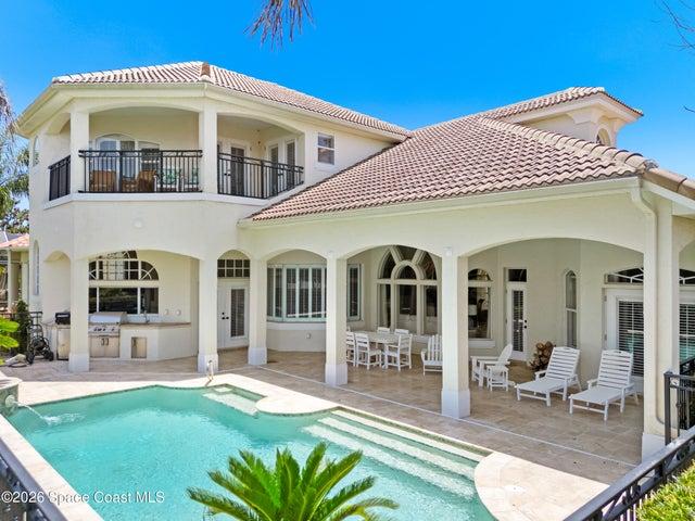 Rear of Home