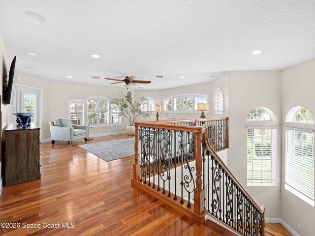 upper living room