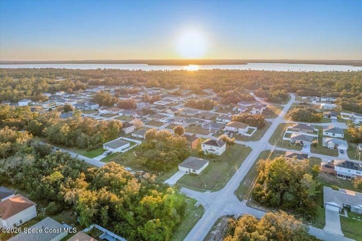 Aerial North West