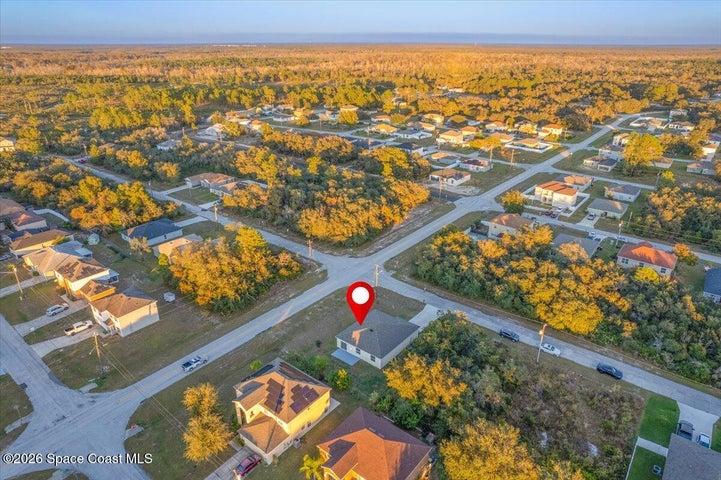 Poinciana Community-Aerial North West