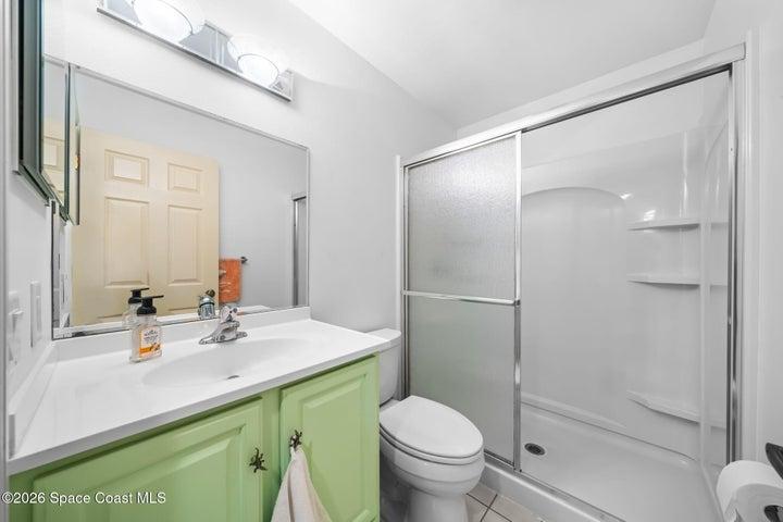 Full bath downstairs