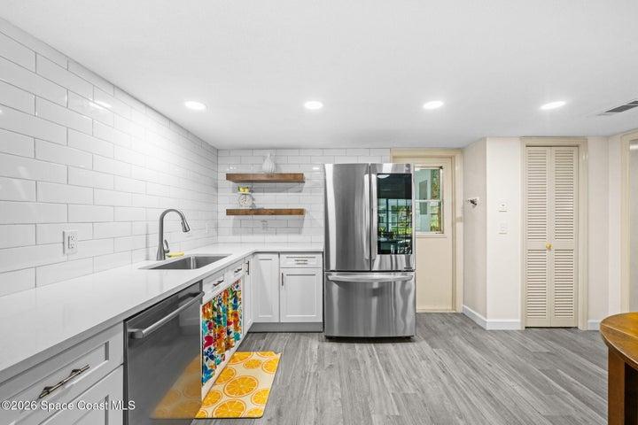 Stainless appliances