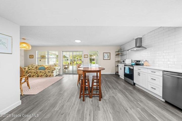 Wood-look flooring