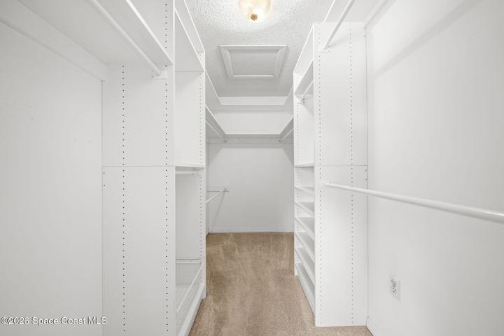Large Walk-in closet