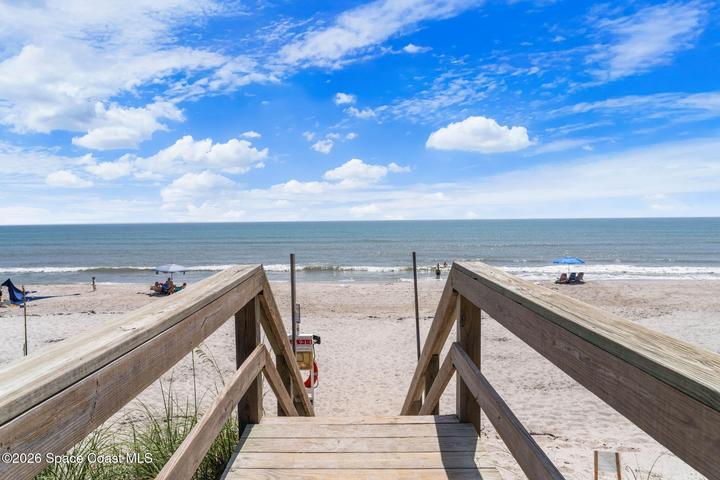 Convenient Beach access
