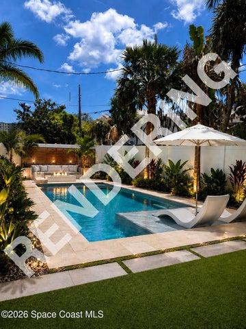 Pool rendering