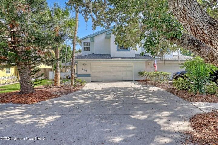 104 Ocean Garden Lane, Cape Canaveral