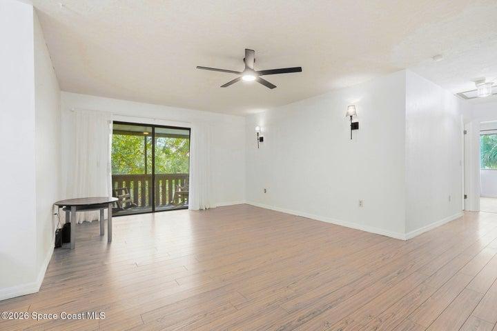 Bedrooms to the right