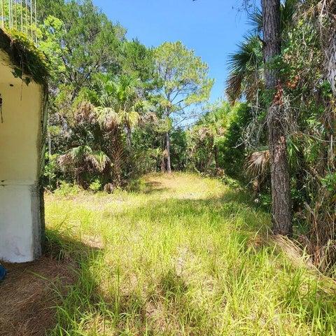 Open field, ideal for horse barn.
