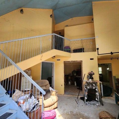 2 story unfinished project.