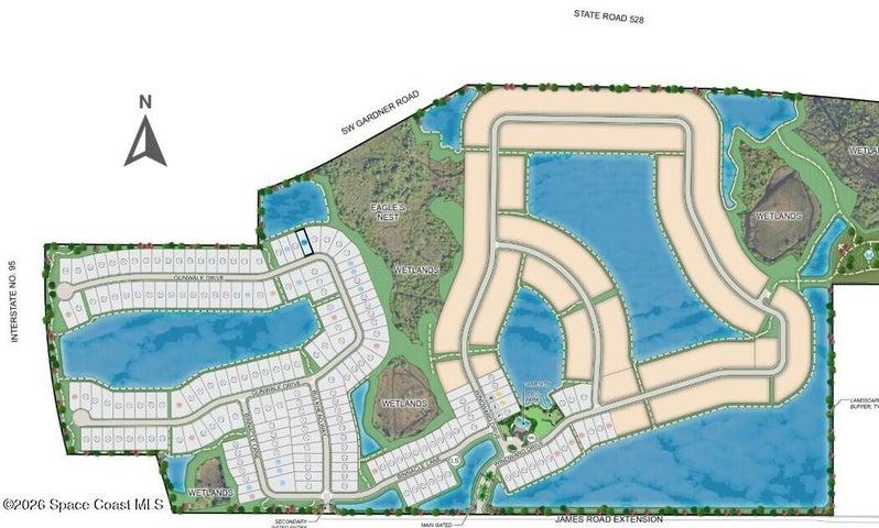 5441 Gunwale Drive Site Map
