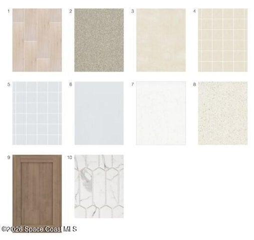 5441 Gunwale Drive design selections! This home is currently under construction and selections are subject to change