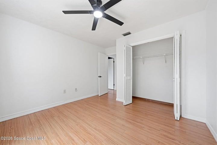 All rooms with fans