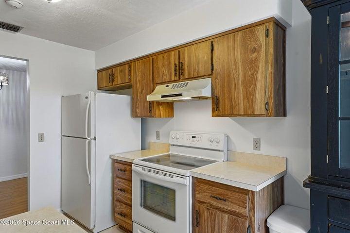 Electric range