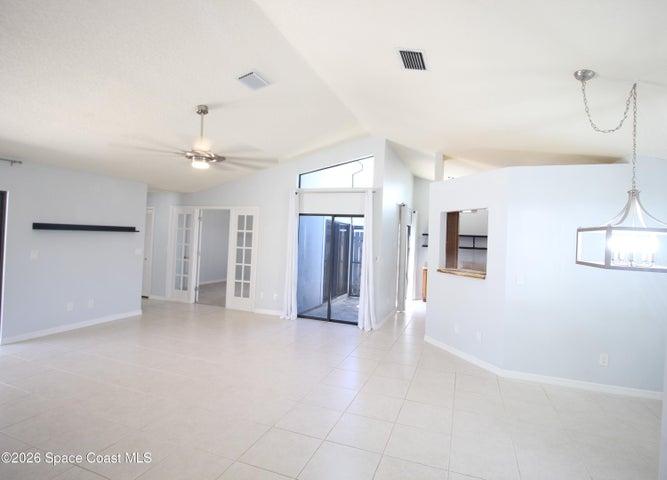 From Front Door Entry
