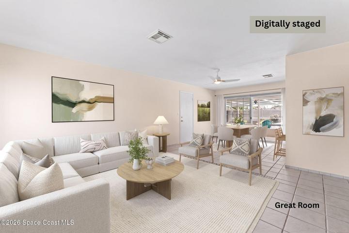 Bright and open living room filled with natural light