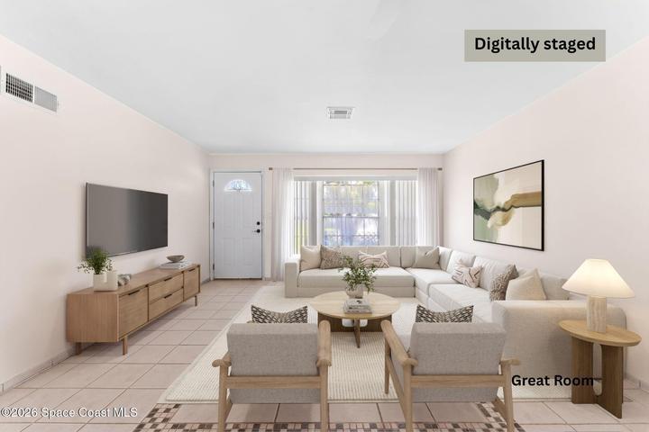 Spacious layout ideal for relaxing and entertaining guests