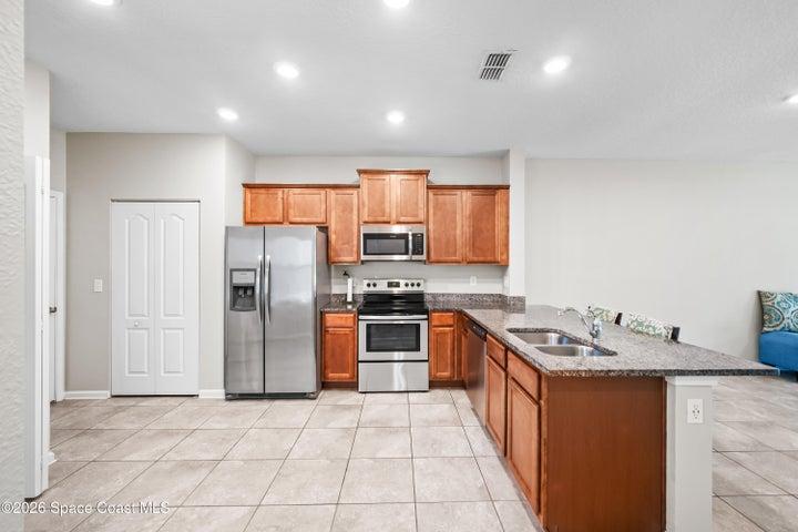 Kitchen and Pantry