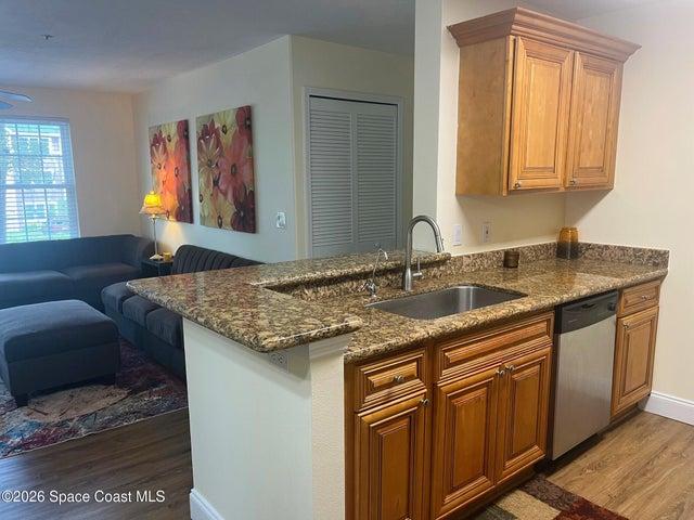 Updated Granite Kitchen Countertops
