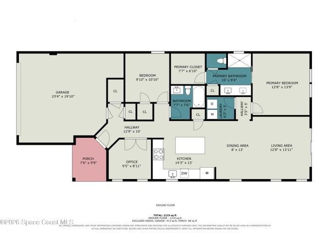 3103 Tidepool Place, Melbourne, FL, 32940 photo 31