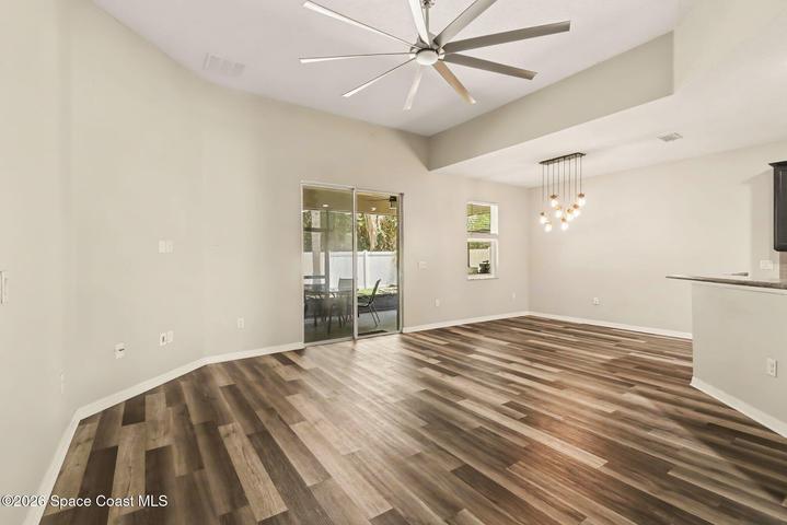 Open Concept Kitchen/Living/Dining