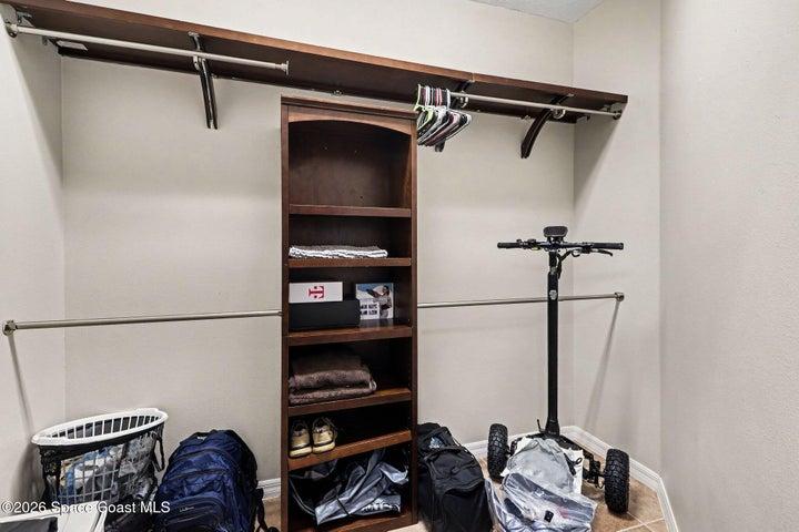 Primary Closet