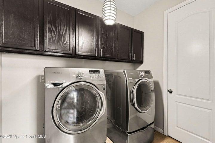 Interior Laundry Room