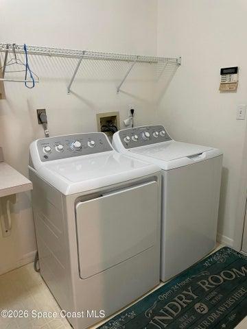 Indoor Laundry