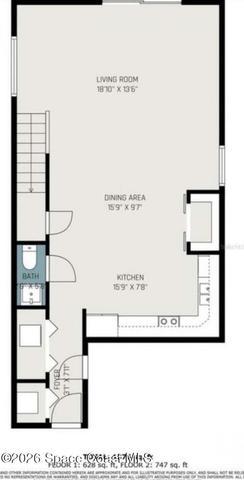 1706 Atlantic Street 3c, Melbourne Beach, FL, 32951 photo 2