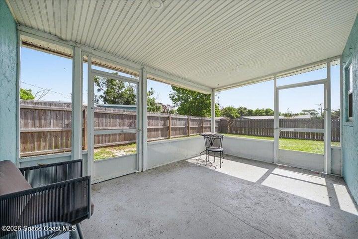 Back Patio