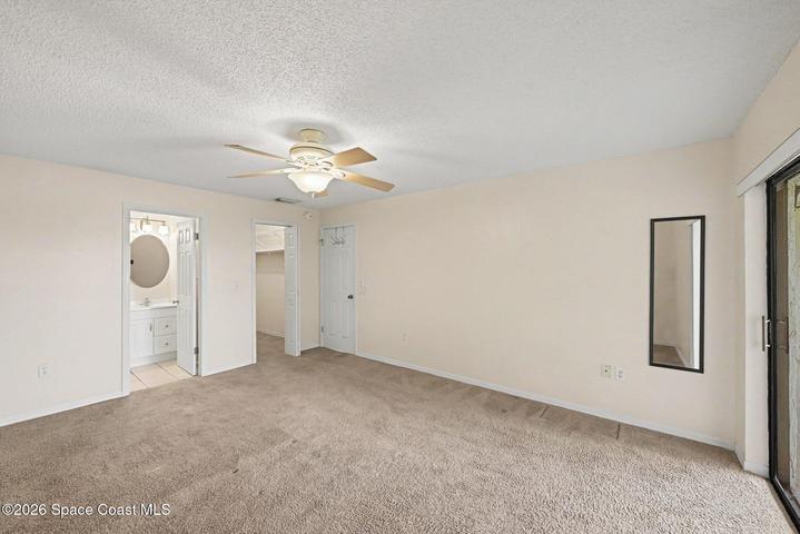 Expansive Master Suite