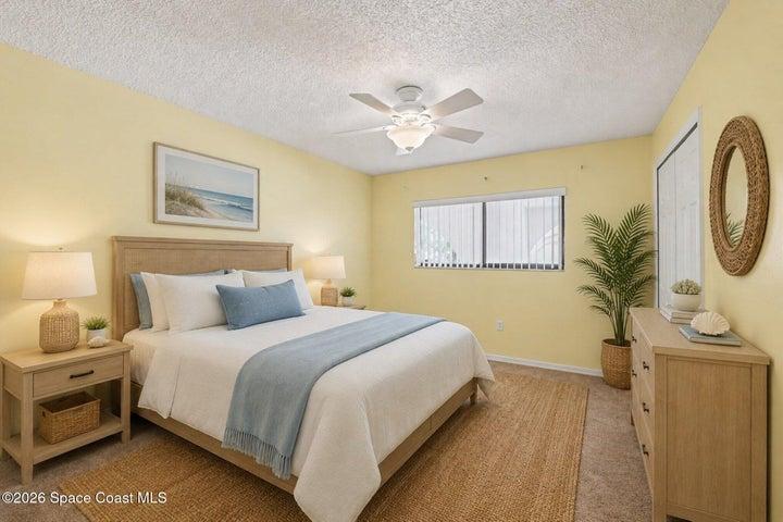 Nice Guest room (Virtually Staged)