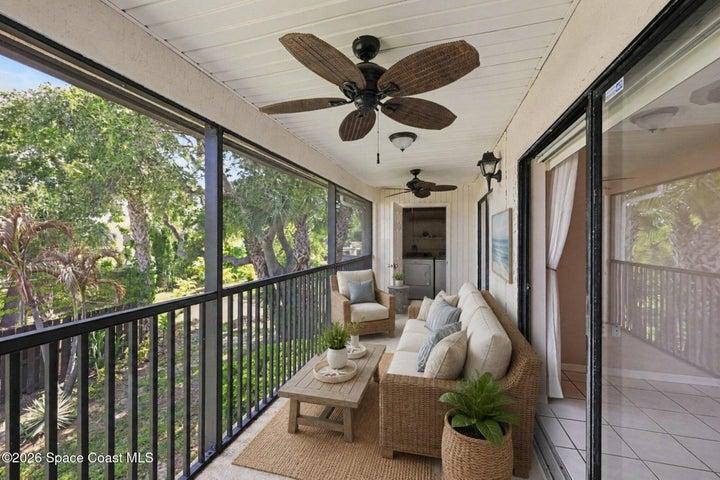 Roomy Balcony