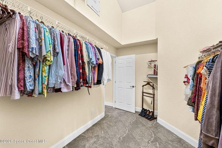 Primary Closet