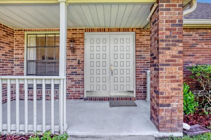 Front Door Porch