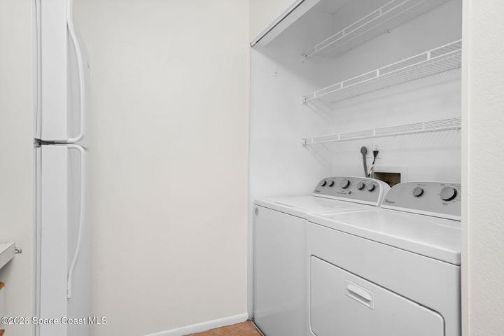 Washer and Dryer convey