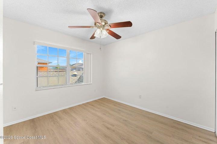 Guest bedrooms upstairs -- Brand new Luxury Vinyl Plank
