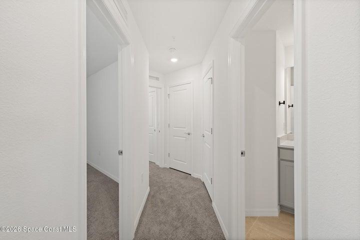 Split Bedrooms