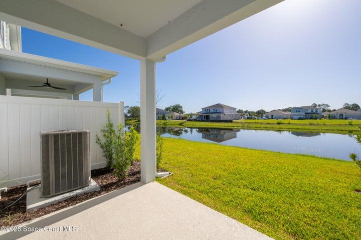 Panoramic Water View