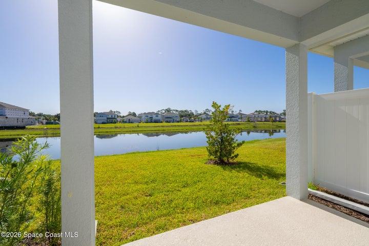 Panoramic Water View
