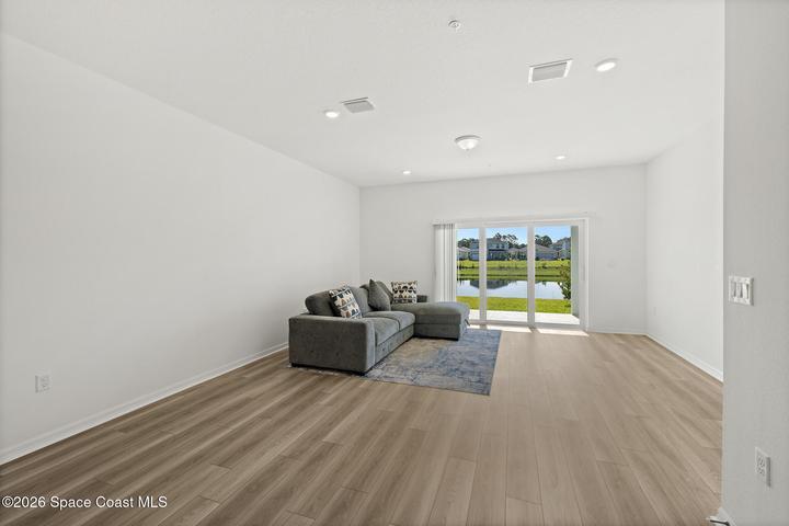 LVP Flooring Throughout Living Areas