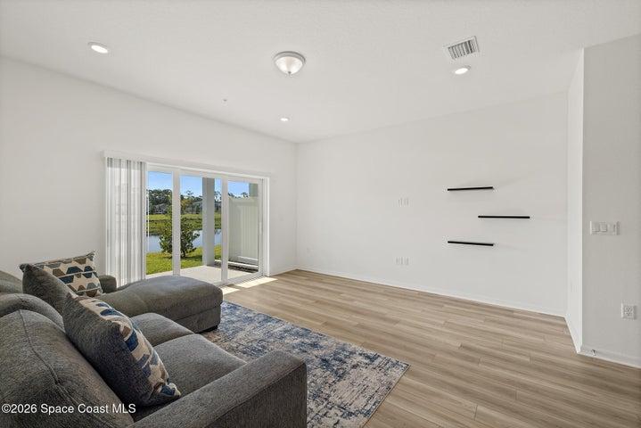 Open Concept Living Area