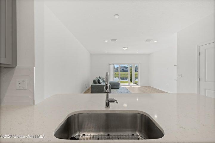 View from Open Kitchen