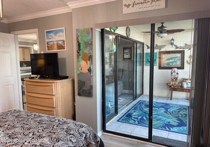 Primary Bedroom with slider