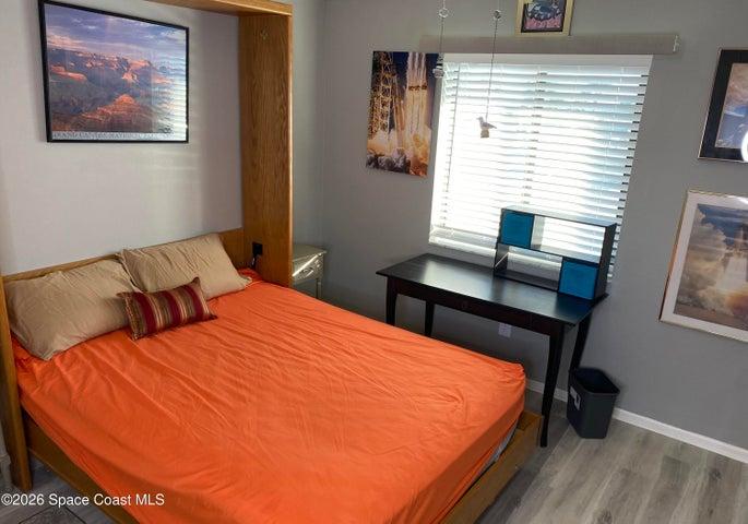 Guest Room with a murphy bed