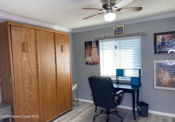 Guest Room with a murphy bed