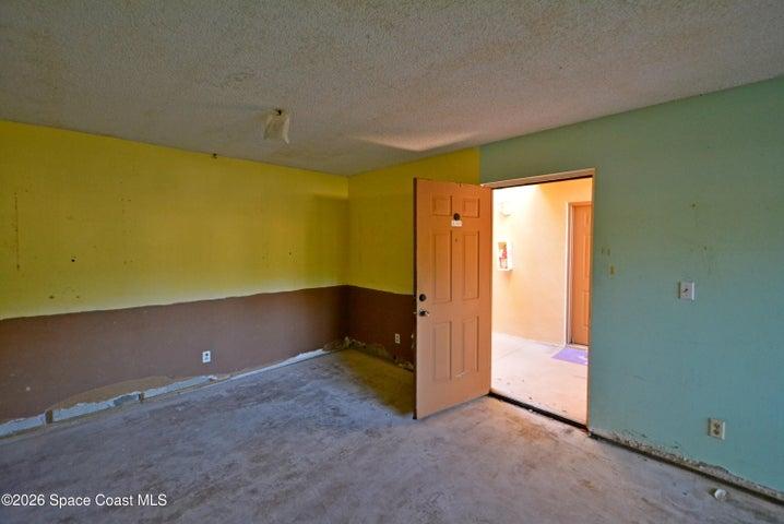 Dining Area and Front Door