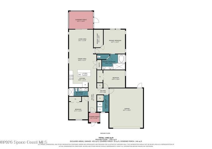 3119 Ribbon Grass Drive, Melbourne, FL, 32940 photo 31